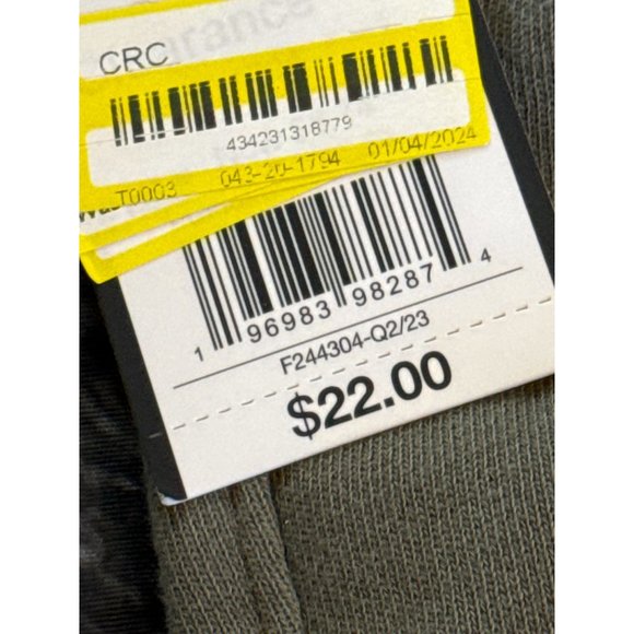 Original Use Men's 6" Knit Cargo Shorts, Olive Green, Size XXL, NWT - Picture 3 of 5